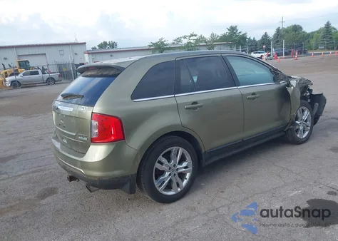 2013 Ford Edge Limited from USA, damaged, VIN 2FMDK3K92DBA84315